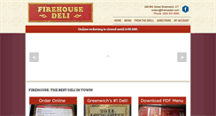 Desktop Screenshot of firehsedeli.com