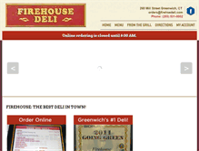 Tablet Screenshot of firehsedeli.com